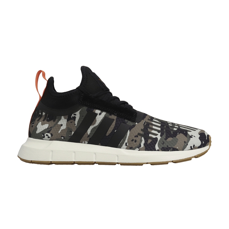 Adidas Swift Run Barrier HK 'Trace Cargo' — Trace Cargo/Core Black/Orange