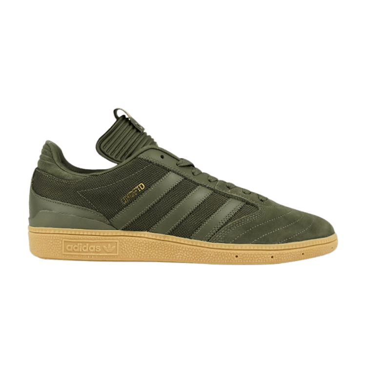 Undefeated x adidas Busenitz 'Friends and Family' — Earth Green/Earth Green/Gold Metallic