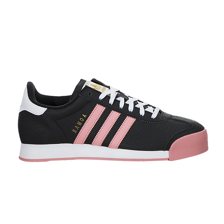 Adidas Wmns Samoa 'Black Pink' — Black/Pink/White