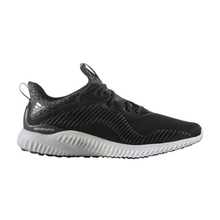 Adidas AlphaBounce 'Core Black' — Core Black/Footwear White/Granite