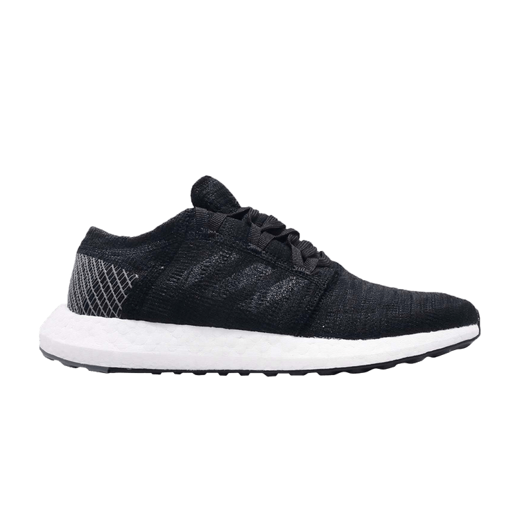 Adidas PureBoost Go J 'Core Black' — Core Black/Grey/Grey