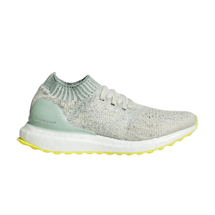 Adidas UltraBoost Uncaged J 'Ash Green Chalk' — Chalk White/Ash Green/Cloud White