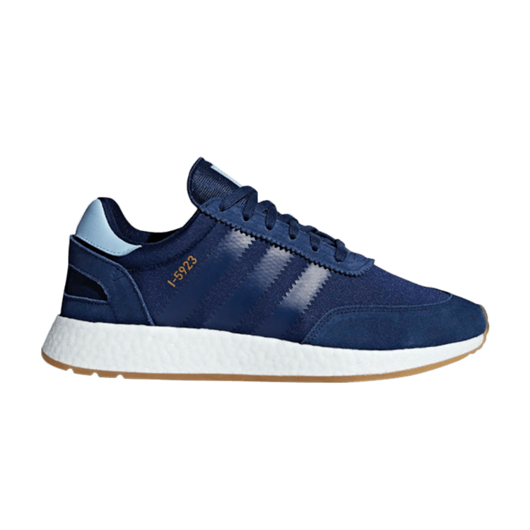 Sneakersnstuff x adidas I-5923 'Dark Blue' — Dark Blue/Clear Sky/Gum 3