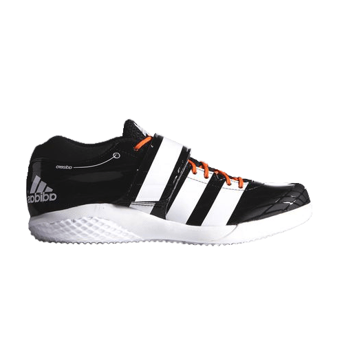 Adidas Adizero Javelin 2.0 Spikes — Core Black / Running White / Infrared