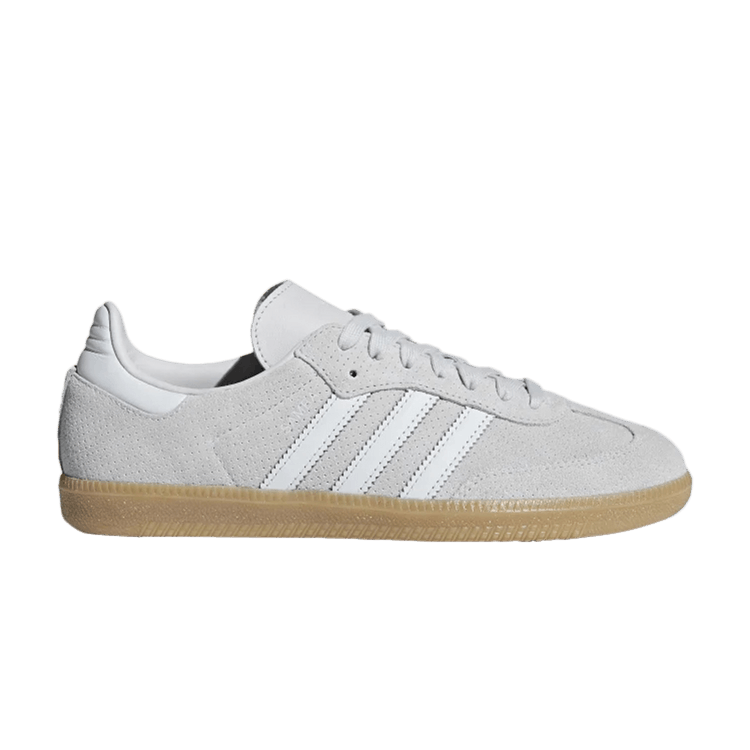 Adidas Wmns Samba OG 'Grey Gum' — Grey One F17/Grey One F17/Crystal White