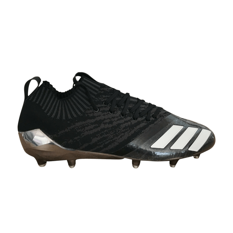 Adidas Adizero 5-Star 7.0 X Primeknit 'Black White' — Black/White/Metallic Silver