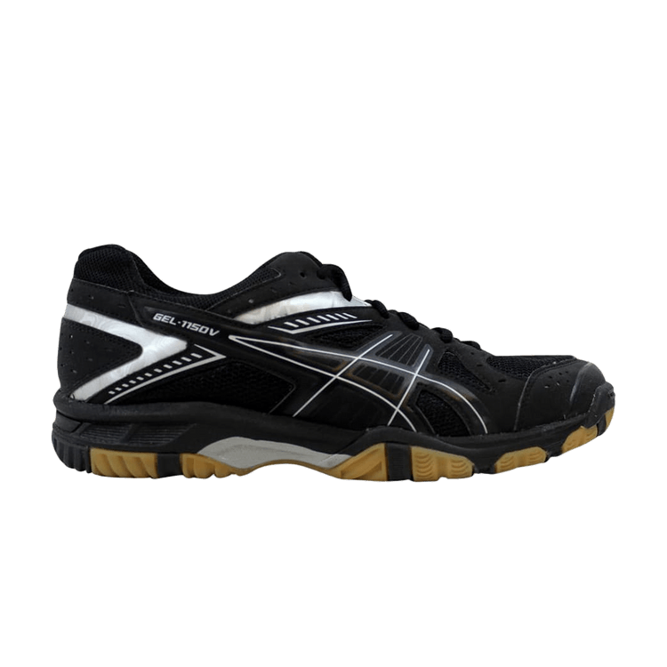 Asics Wmns Gel 1150V 'Black Silver' — Black/Black-Silver