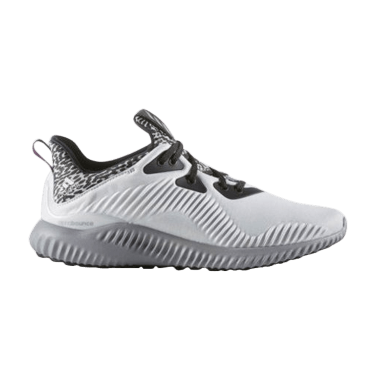 adidas Wmns Alphabounce — Clear Grey/Metallic Silver/Onyx