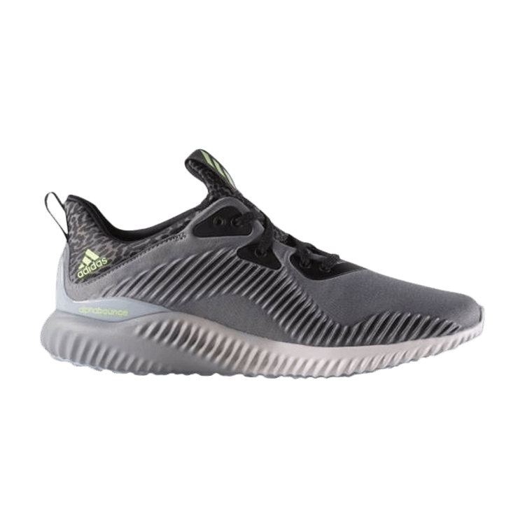 Adidas Wmns Alphabounce — Ash Green/Purple