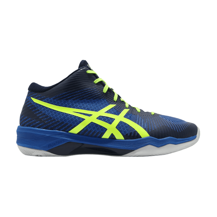 Asics Volley Elite FF MT 'Illusion Blue' — Illusion Blue/Hazard Green