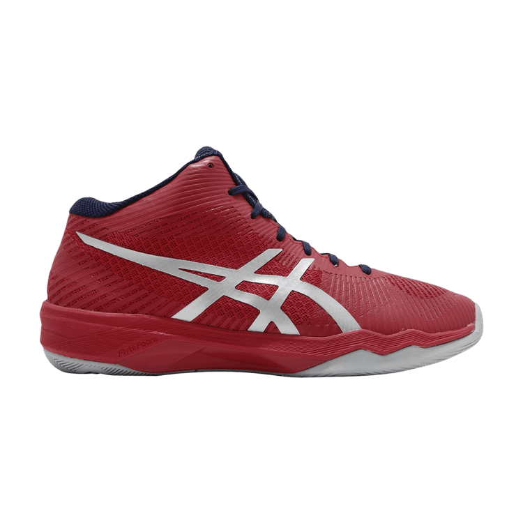 Asics Volley Elite FF MT 'Samba Silver' — Samba/Silver