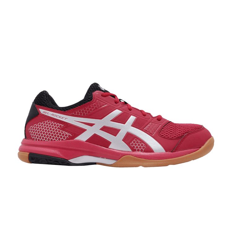 Asics Gel Rocket 8 — Samba/Silver