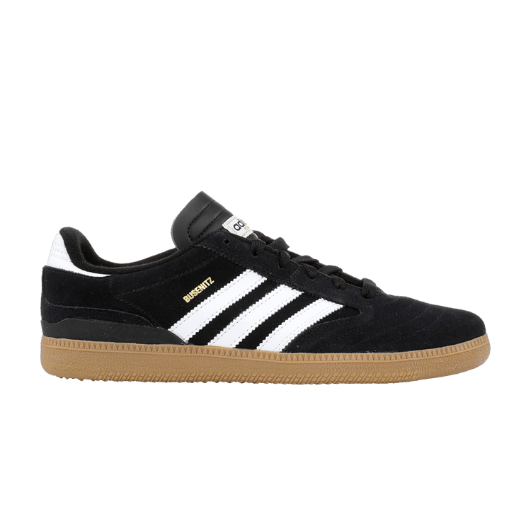Adidas Busenitz J 'Gum Sole' — Core Black/Footwear White/Gold Metallic