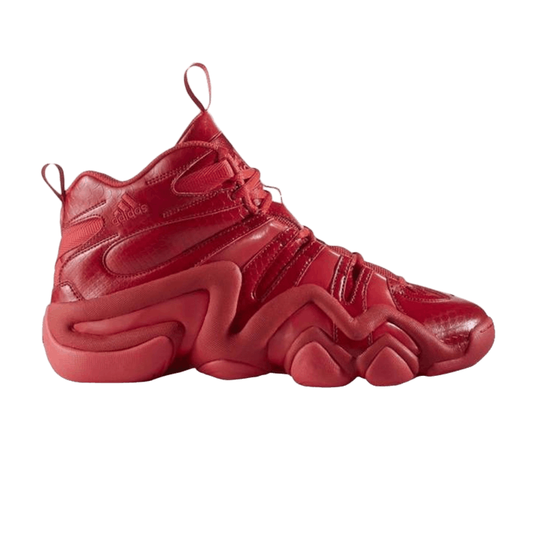 Adidas Crazy 8 'Scarlet Red' — Scarlet/Ray Red/University Red