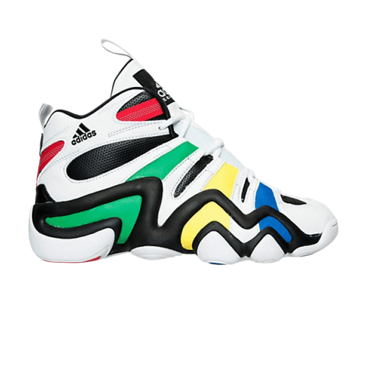 Adidas Crazy 8 'Olympic Rings' — White/Multi-Color