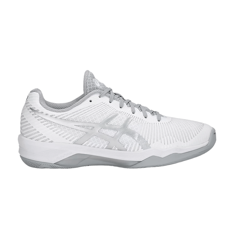 Asics Wmns Volley Elite FF 'White Silver' — White/Silver
