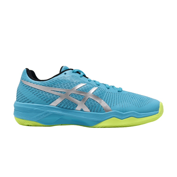 Asics Wmns Volley Elite FF 'Aquarium' — Aquarium/Silver