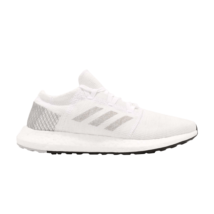 Adidas Wmns PureBoost Go — Cloud White/Light Solid Grey/Grey