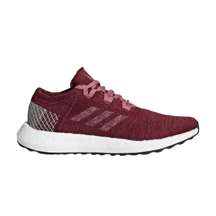 Adidas Wmns PureBoost Go 'Trace Maroon' — Noble Maroon/Trace Maroon/Clear Brown