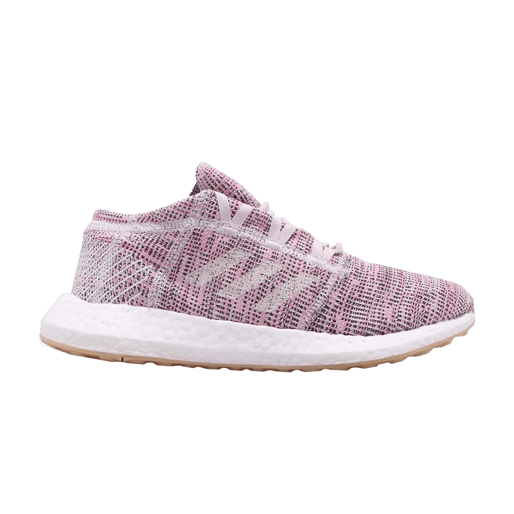 Adidas Wmns PureBoost Go 'Orchid Tint' — Orchid Tint/Cloud White/Raw White