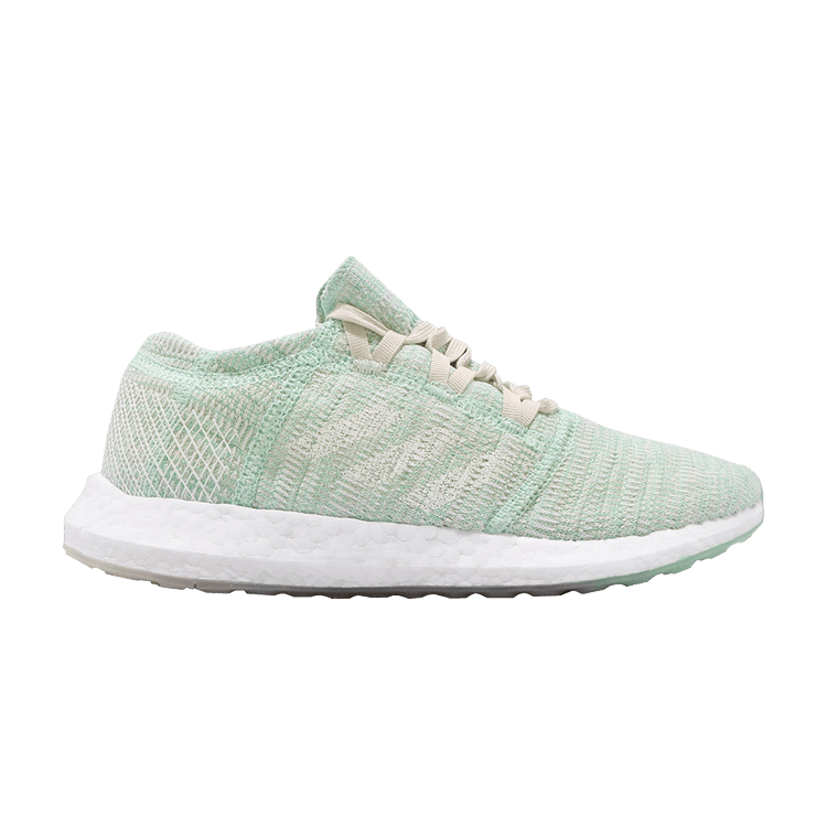 Adidas Wmns PureBoost Go 'Clear Mint' — Clear Mint/Cloud White/Raw White