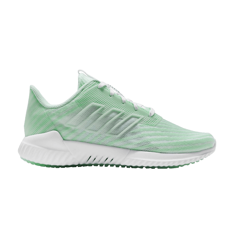 Adidas Wmns Climacool 2.0 'Green' — Green/White