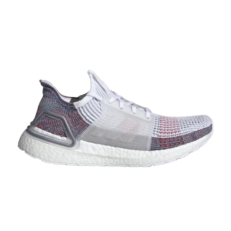 Adidas Wmns UltraBoost 19 'Refract' — Cloud White/Crystal White/Blue