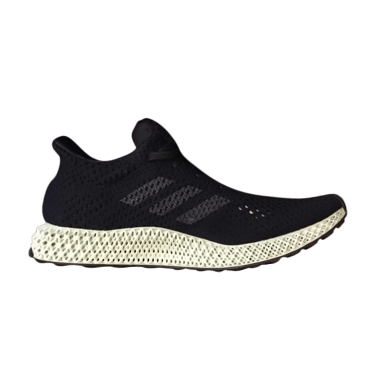 Adidas Futurecraft 4D 'Ash Green' Sample — Core Black/Grey Five/Ash Green