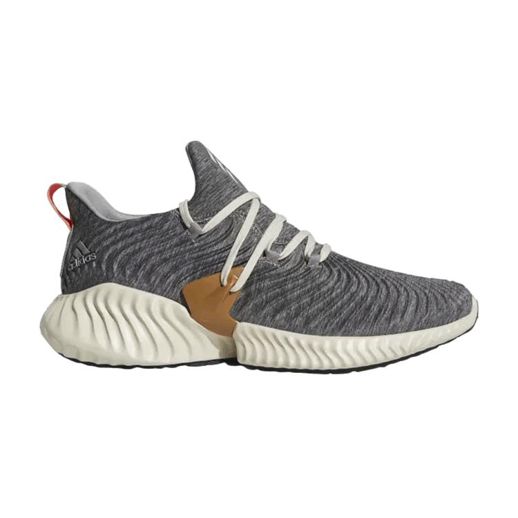 Adidas Alphabounce Instinct 'Core Heather' — Core Heather/Clear Brown/Raw Desert