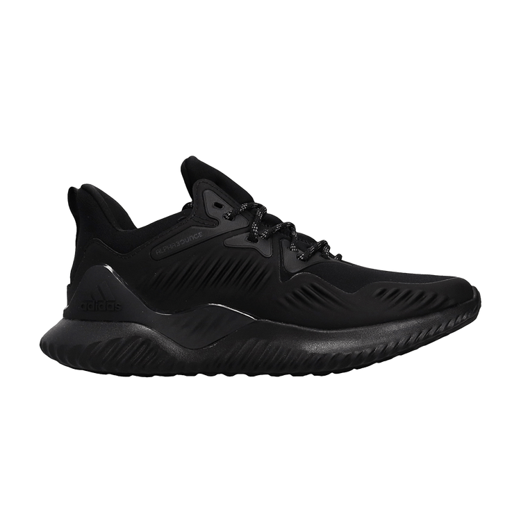 Adidas Alphabounce Beyond M HK 'Black' — Black/Grey