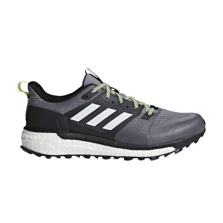 Adidas Supernova Trail 'Grey Core Black' — Grey/Cloud White/Core Black