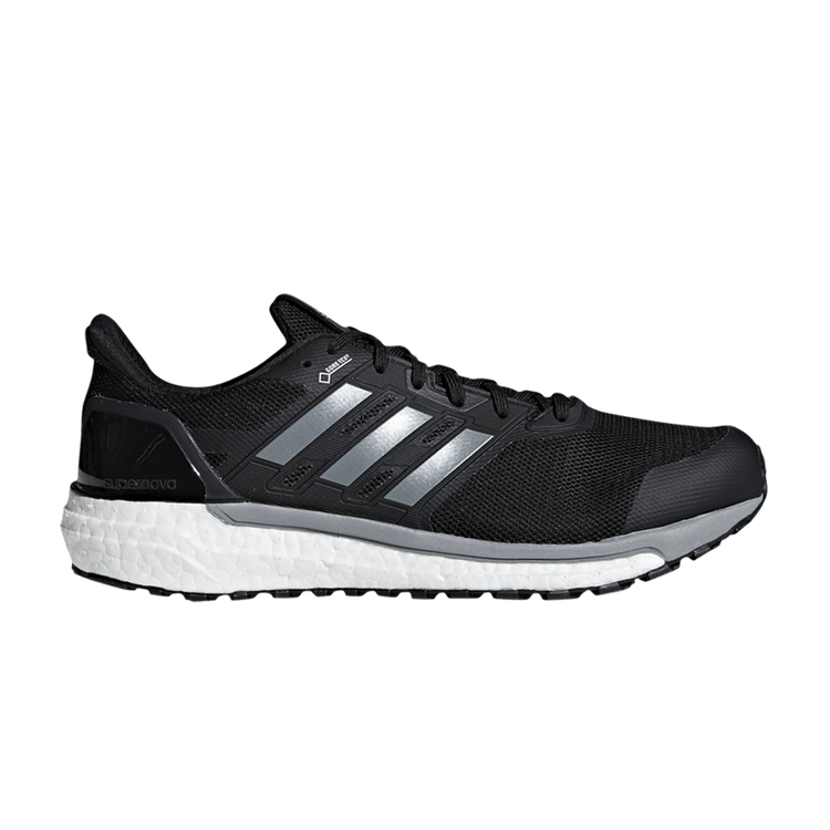 Adidas Supernova GTX 'Black Grey' — Core Black/Grey Three/Hi-Res Yellow