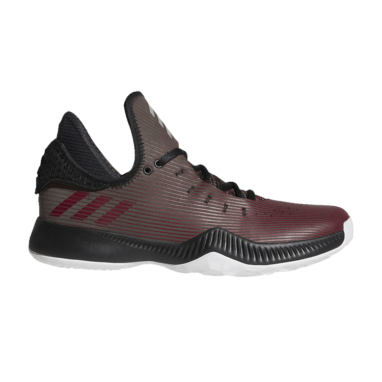 Pensole Academy x adidas Harden Vol. 1 — Collegiate Burgundy/Collegiate Burgundy/Core Black