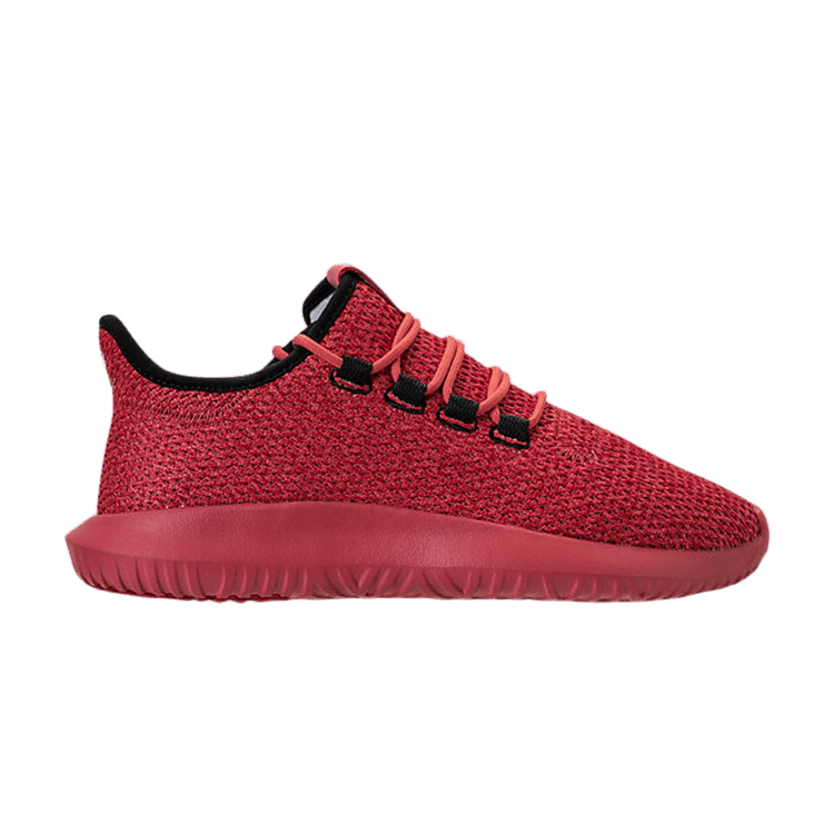 Adidas Tubular Shadow 'Trace Scarlet' — Core Black/Trace Scarlet/Footwear White