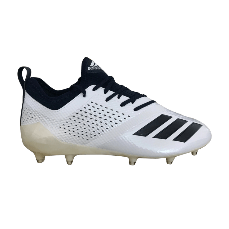 Adidas Adizero 5-Star 7.0 Low 'White Navy' — Cloud White/College Navy/Core Black