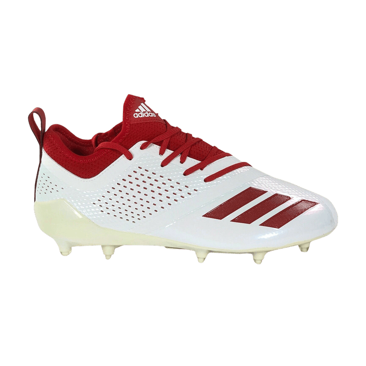 Adidas Adizero 5-Star 7.0 Low 'White Red' — White/Red