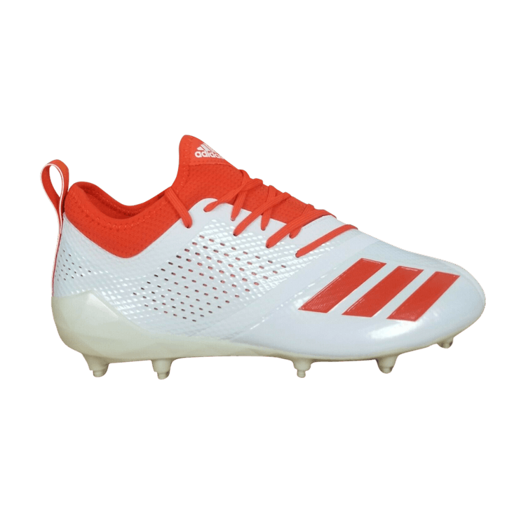 Adidas Adizero 5-Star 7.0 Low 'White Orange' — Cloud White/Classic Orange/Crystal White