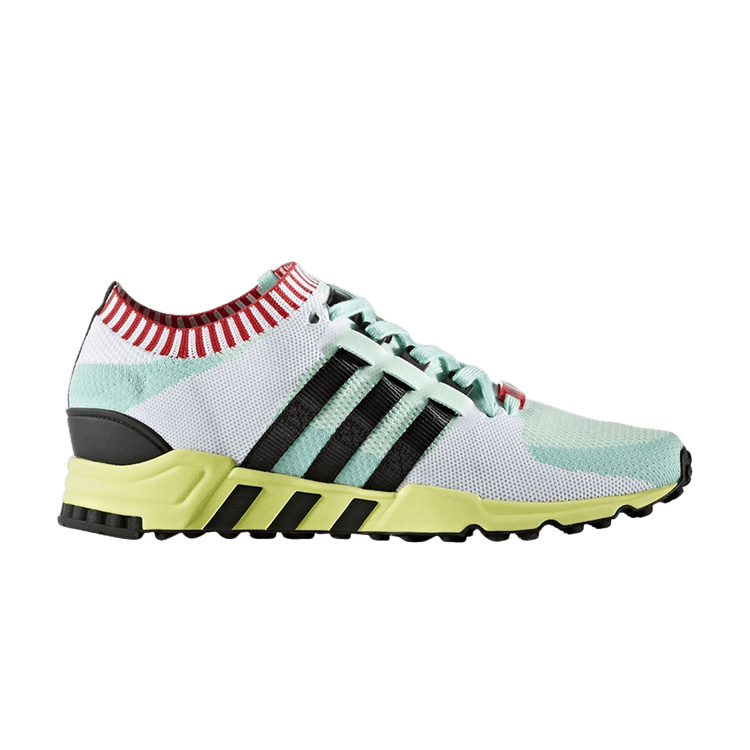 Adidas EQT Support RF Primeknit 'Frozen Green' — Frozen Green/Core Black-Easy Green