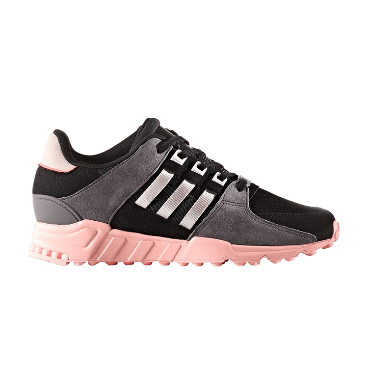 Adidas Wmns EQT Support RF 'Ice Purple' — Core Black/Ice Purple F16/Haze Coral S17
