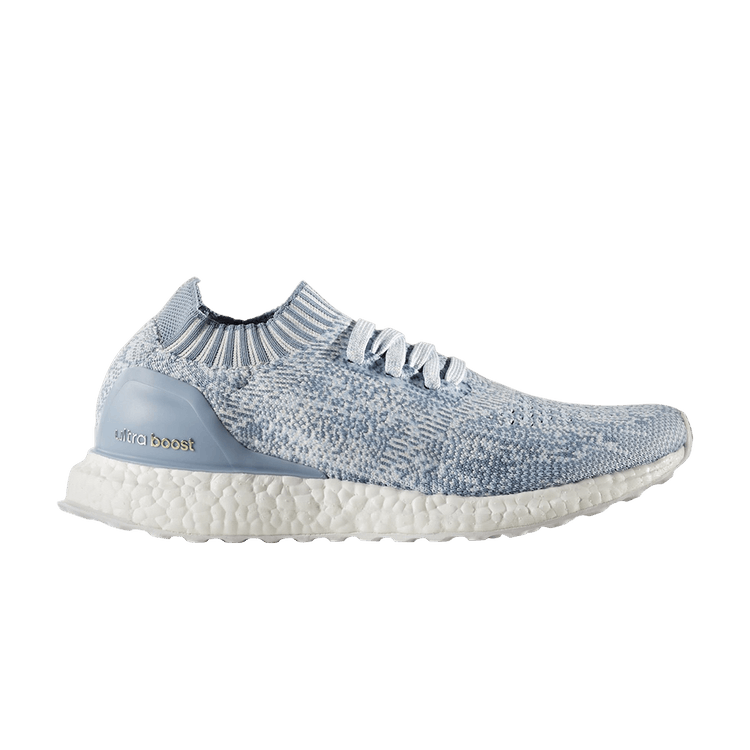 Adidas Wmns UltraBoost Uncaged 'Crystal White' — Crystal White/Tactile Blue-Easy Blue