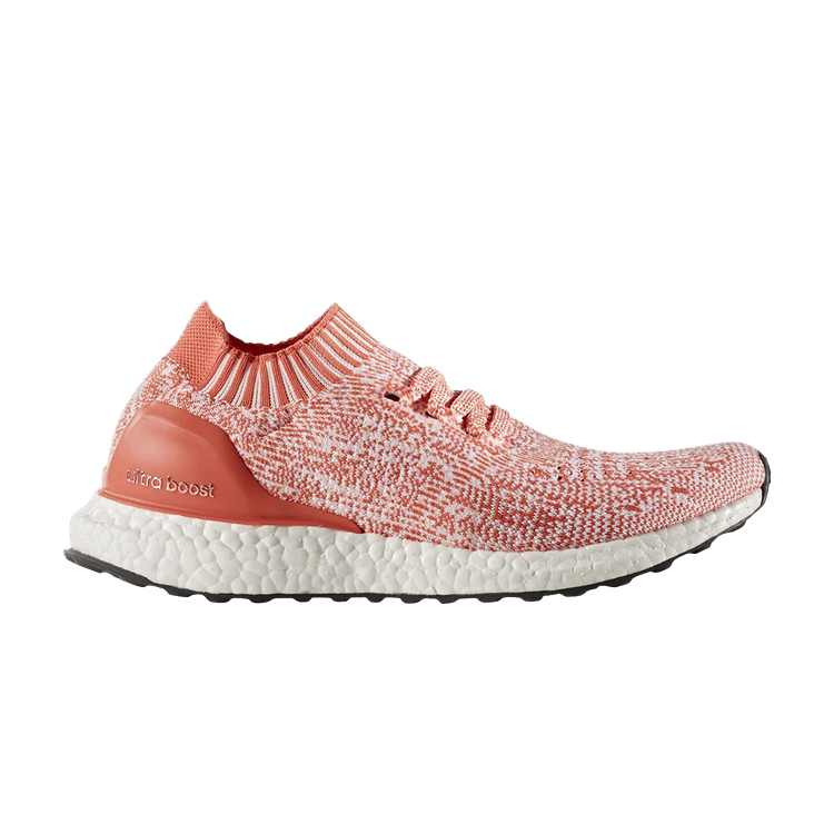 Adidas Wmns UltraBoost Uncaged 'Haze Coral' — Haze Coral/Easy Coral/Solid Grey