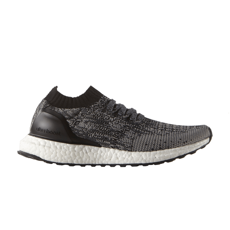 Adidas UltraBoost Uncaged J 'Core Black' — Core Black/Charcoal Solid Grey/Gold
