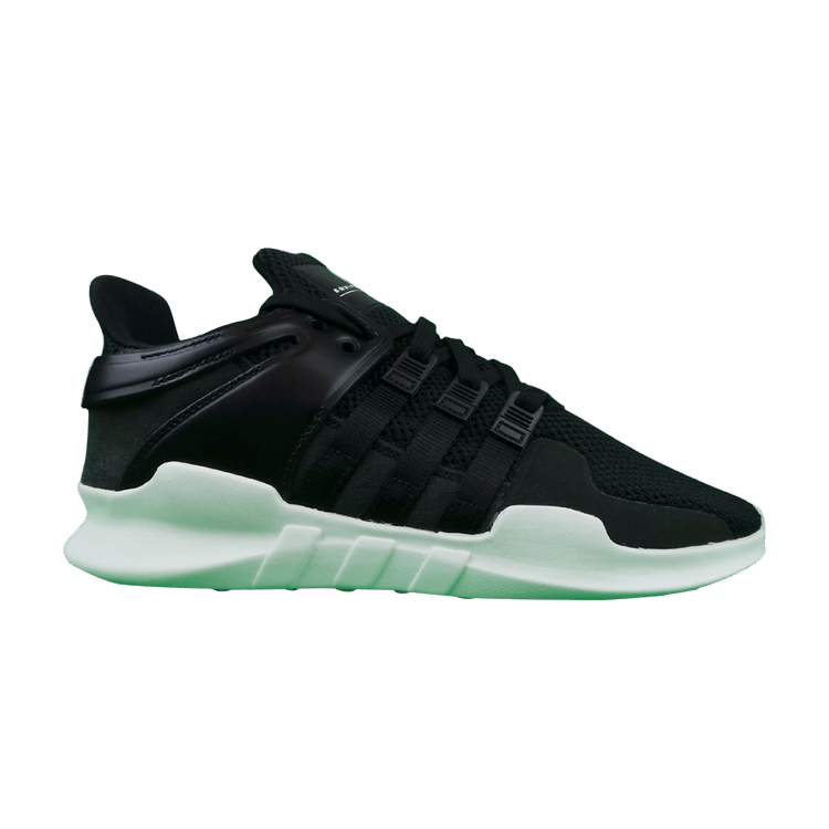 Adidas EQT Support ADV 'Black' — Cblack/Cblack/Poblue