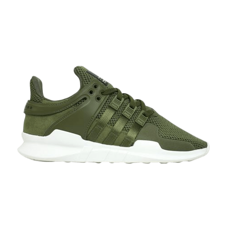 Adidas EQT Support ADV 'Olive Cargo' — Olive Cargo/Olive Cargo/Red