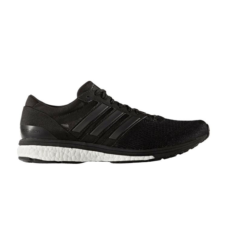 Adidas Adizero Boston 6 'Black' — Core Black/Core Black/Core Black