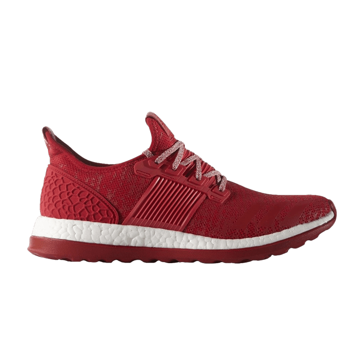 Adidas PureBoost ZG — Scarlet/Scarlet/White