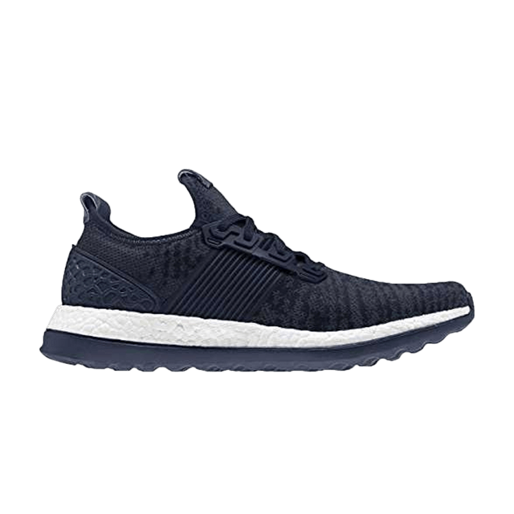 Adidas PureBoost ZG 'Collegiate Navy' — Collegiate Navy/Collegiate Navy/Footwear White
