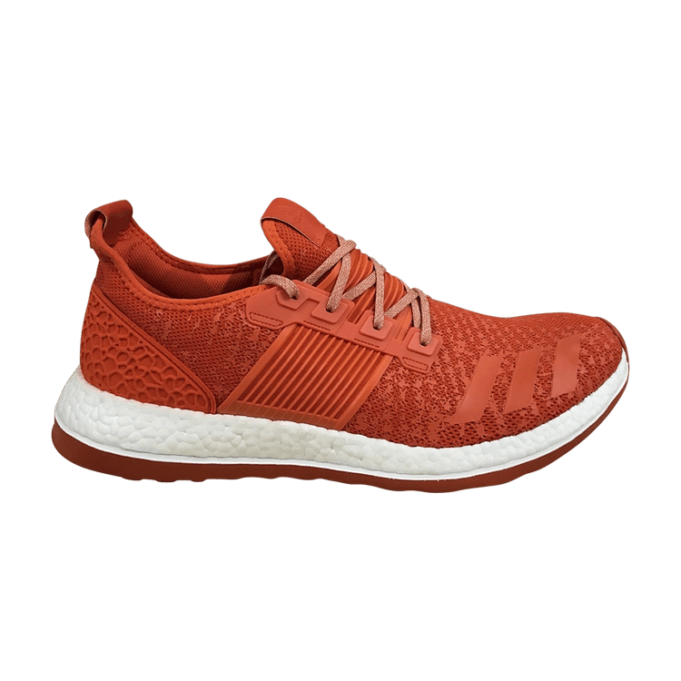 Adidas PureBoost ZG 'Orange' — Orange/White