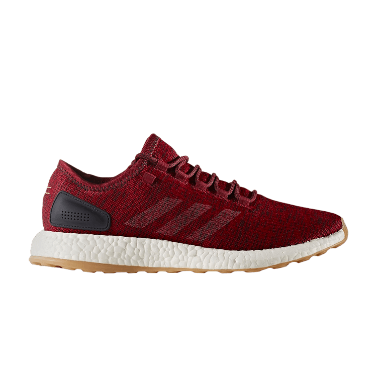 Adidas PureBoost 'Burgundy' — Burgundy/Mystery Red/Night Navy