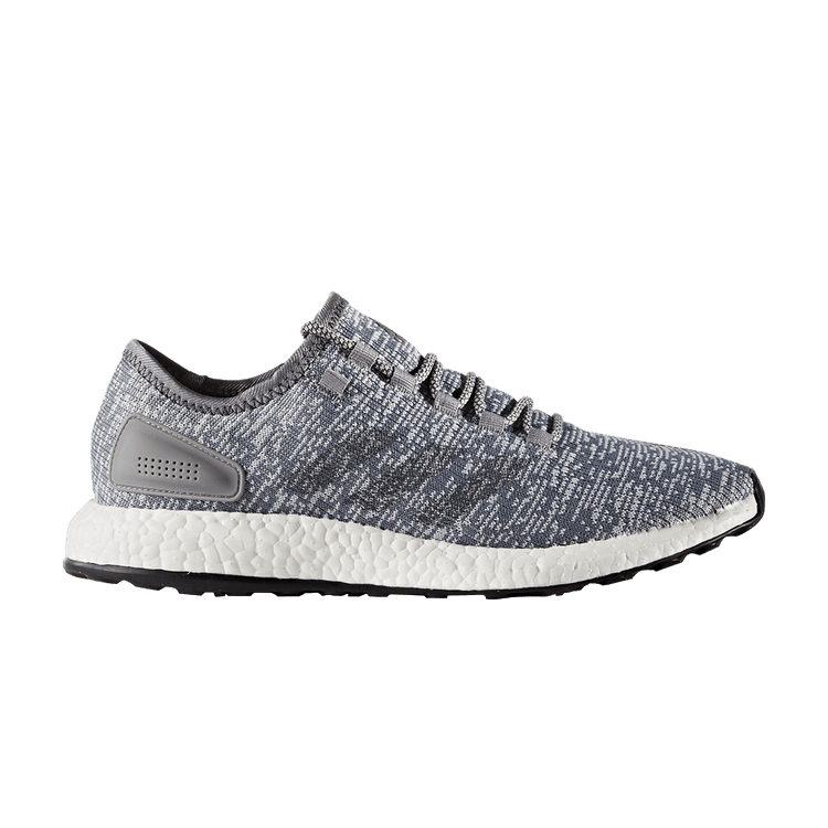 Adidas PureBoost 'Grey' — Grey/Dark Grey/Heather/Solid Grey/Clear Grey